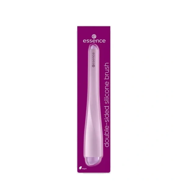 ESSENCE Brush dwustronny silikonowy pędzelek