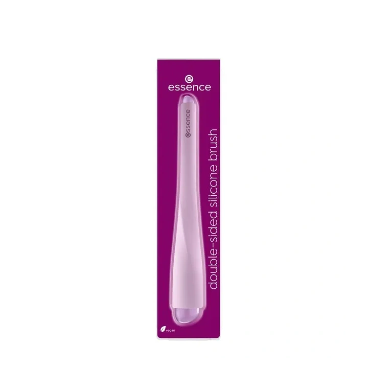 ESSENCE Brush dwustronny silikonowy pędzelek