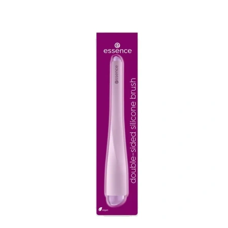 ESSENCE Brush dwustronny silikonowy pędzelek
