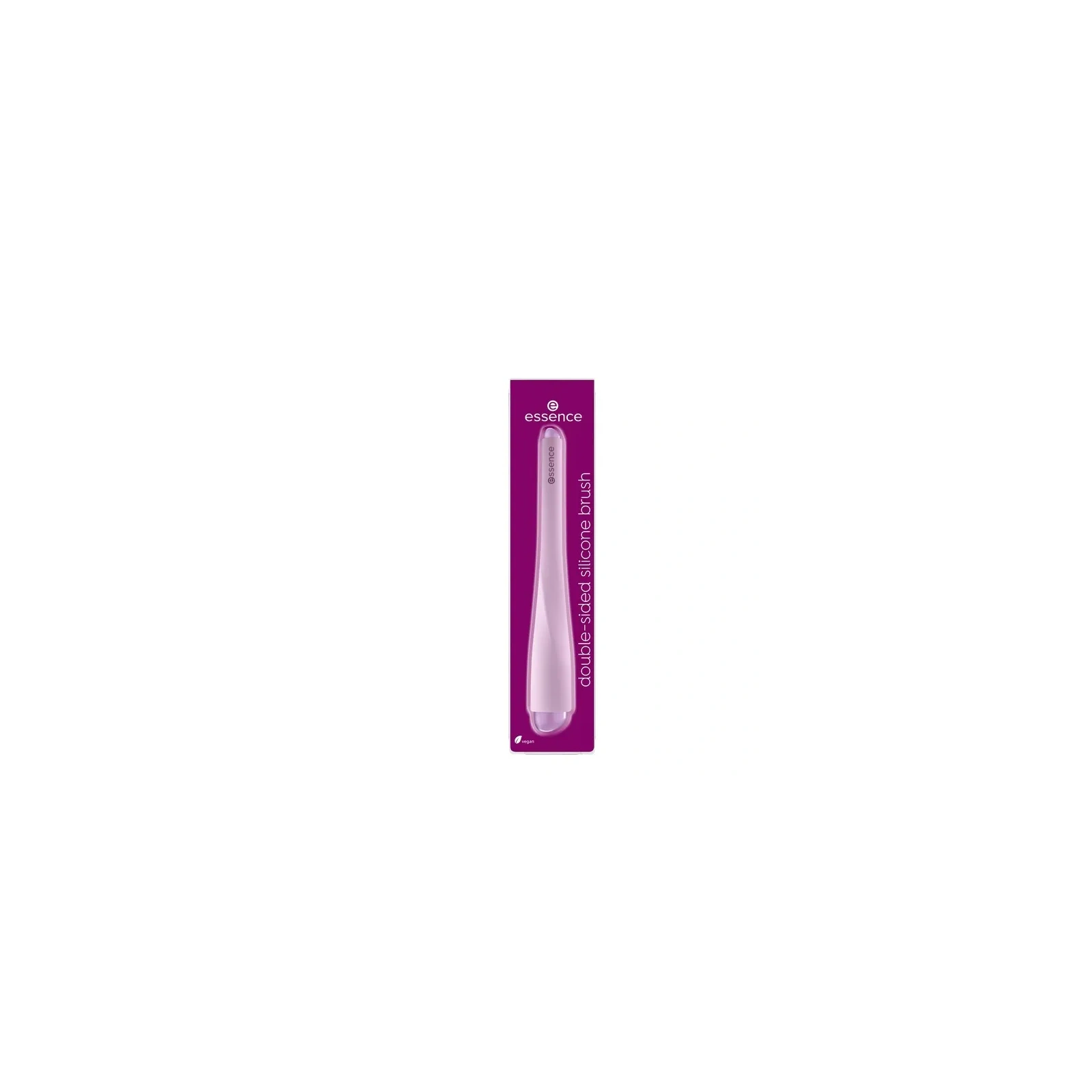 ESSENCE Brush dwustronny silikonowy pędzelek