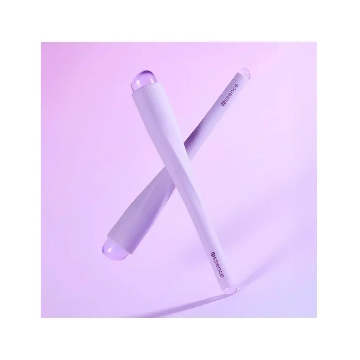 ESSENCE Brush dwustronny silikonowy pędzelek