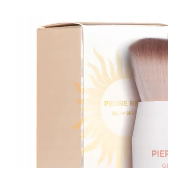 PIERRE RENE Glow brush pędzel kabuki Golden Horizon