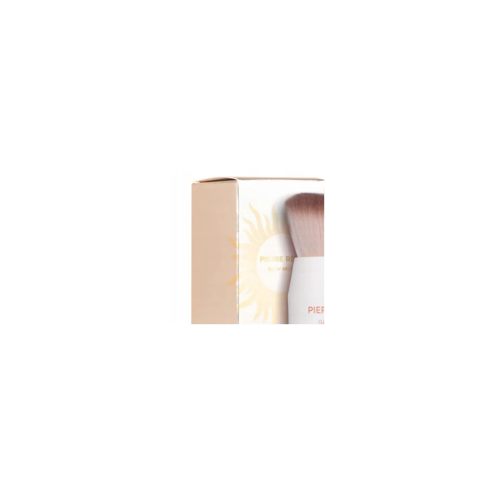 PIERRE RENE Glow brush pędzel kabuki Golden Horizon
