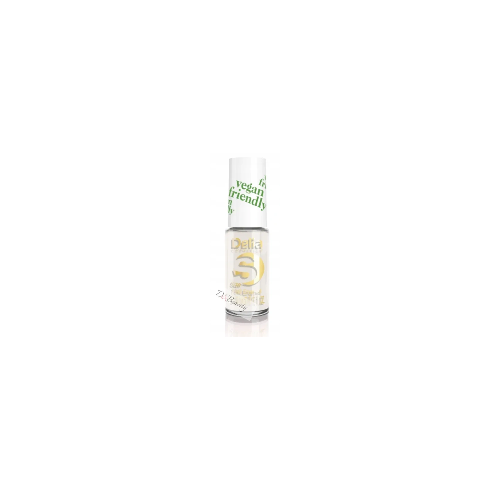 DELIA Vegan Friendly Size S lakier do paznokci 204 5ml