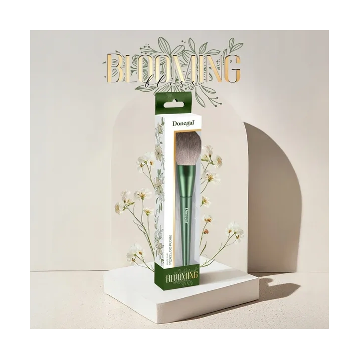 DONEGAL Blooming Bliss pędzel do blendowania i aplikacji cieni 2szt