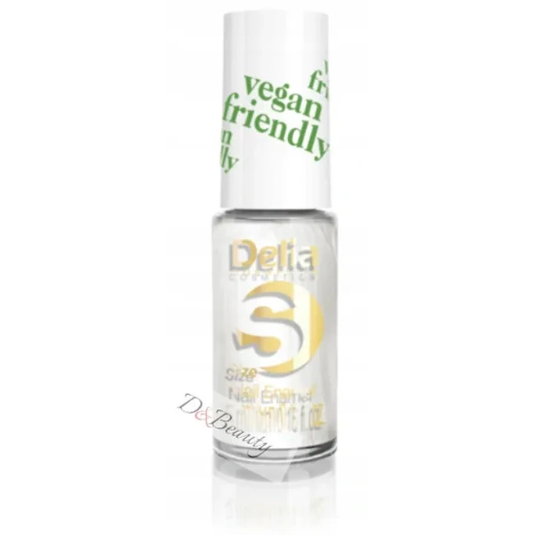 DELIA Vegan Friendly Size S lakier do paznokci 202 Candy Rose 5ml