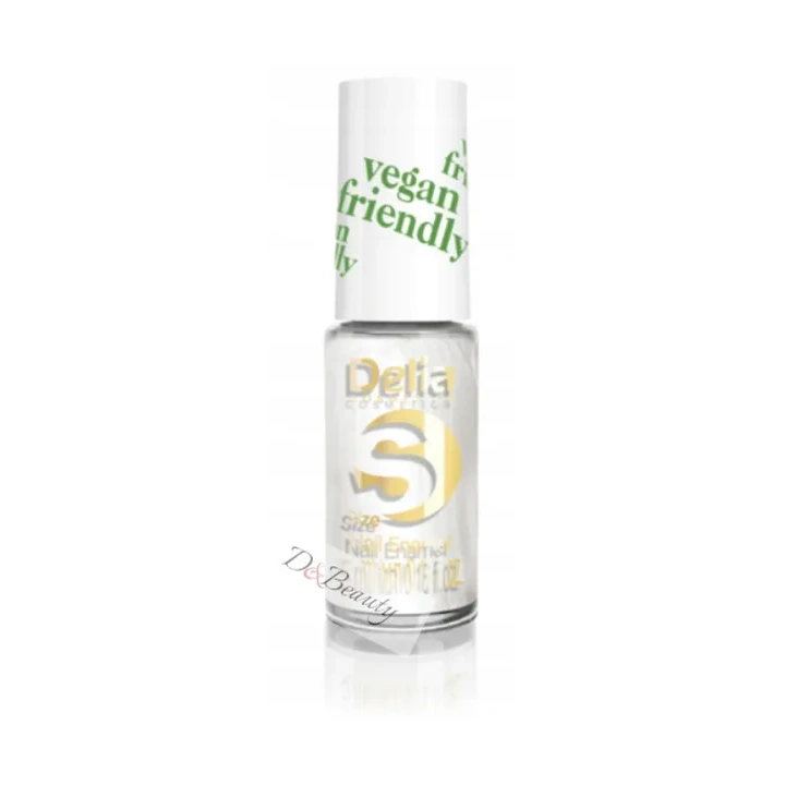 DELIA Vegan Friendly Size S lakier do paznokci 202 Candy Rose 5ml