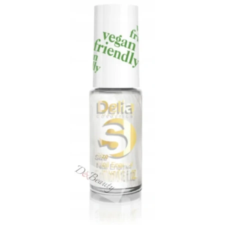 DELIA Vegan Friendly Size S lakier do paznokci 202 Candy Rose 5ml