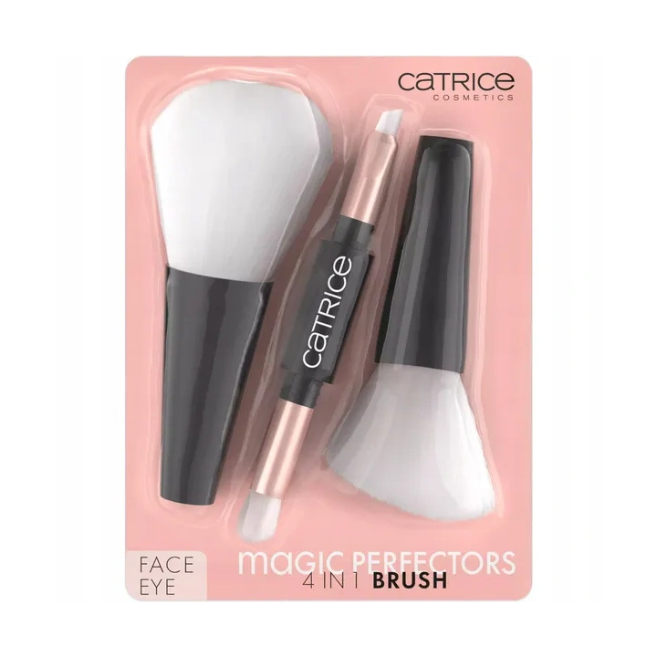 CATRICE Magic Perfectors pędzel do makijażu wielozadaniowy 4w1 