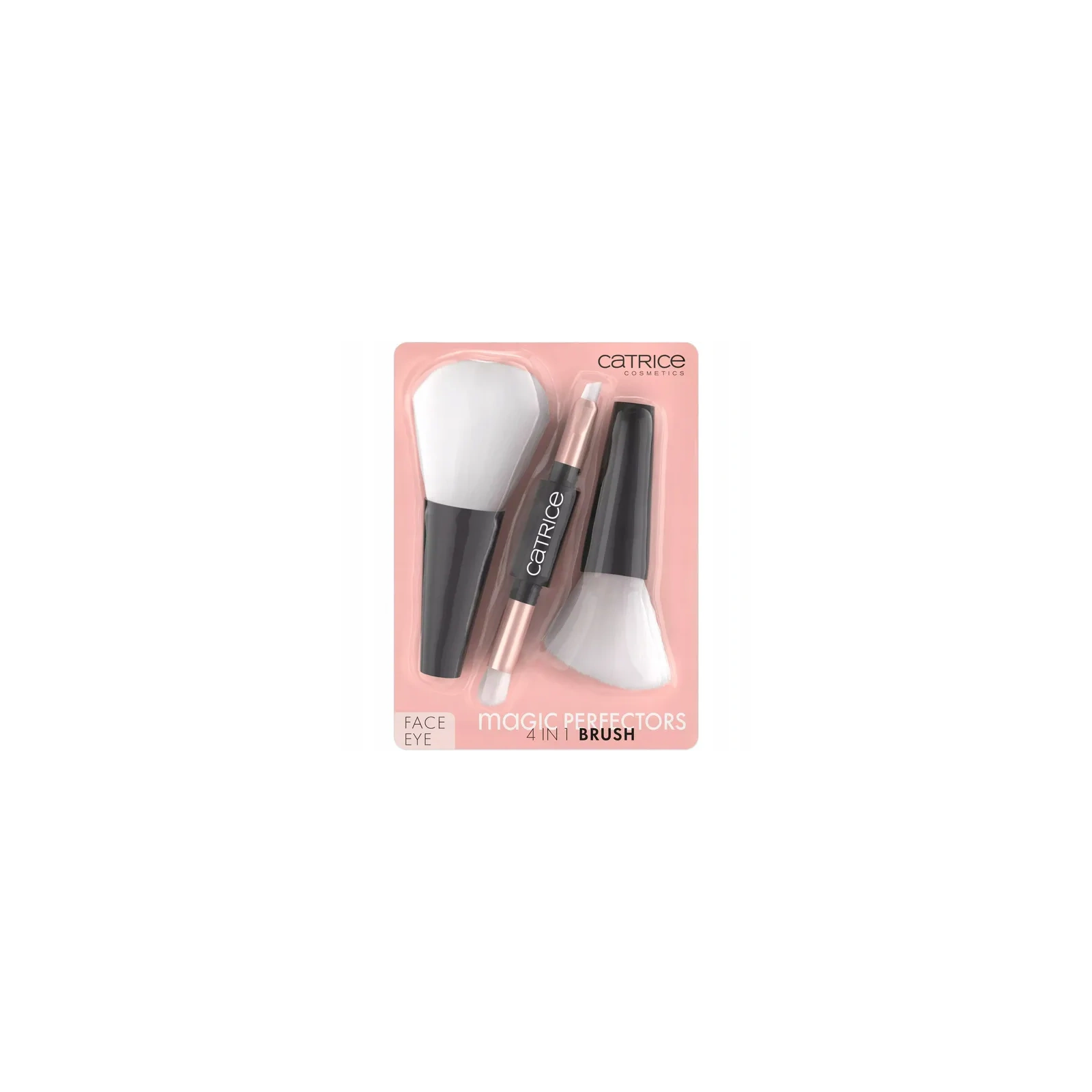 CATRICE Magic Perfectors pędzel do makijażu wielozadaniowy 4w1 