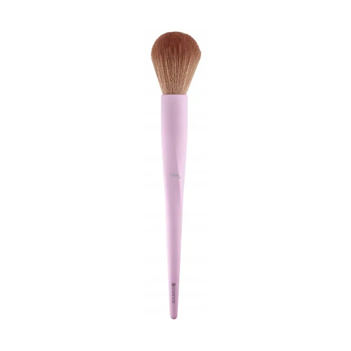 ESSENCE Brush Blush & Highlighter pędzel do różu i rozświetlacza 01 It's Glow Time 