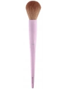 ESSENCE Brush Blush & Highlighter pędzel do różu i rozświetlacza 01 It's Glow Time 