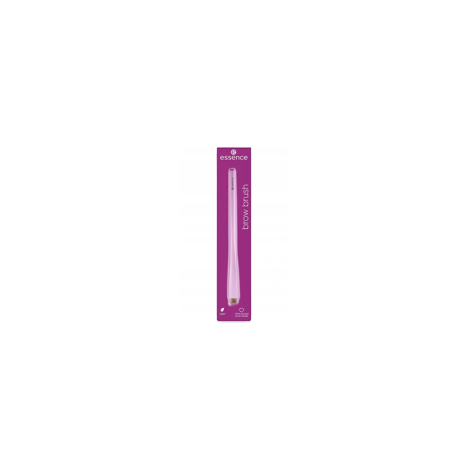 ESSENCE Brush Brow pędzel do brwi 01 Brows On Fleek 