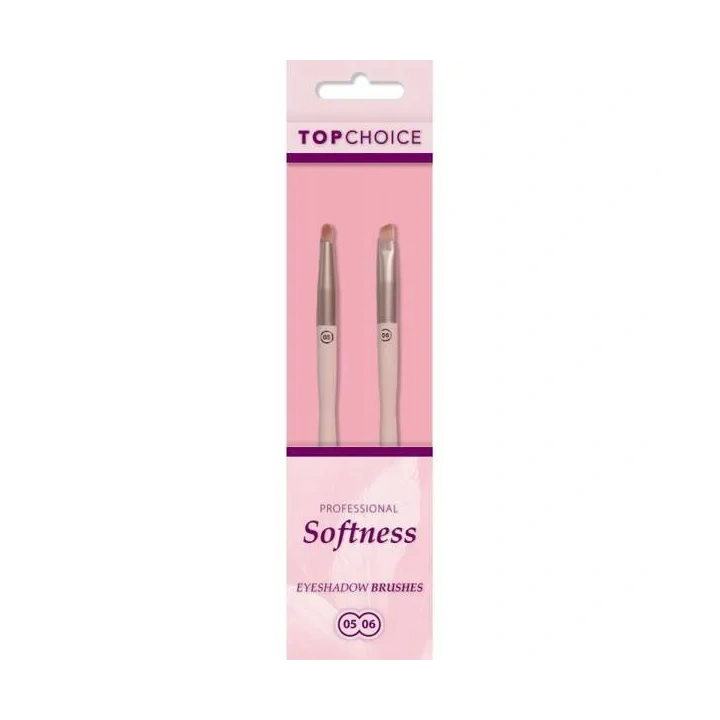 TOP CHOICE Softness komplet pędzelków do cieni