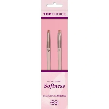 TOP CHOICE Softness komplet pędzelków do cieni