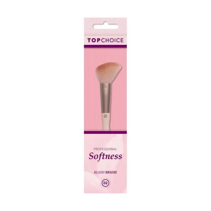 TOP CHOICE Softness pędzel do różu