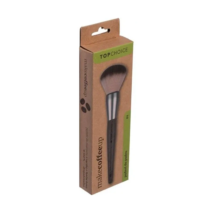 TOP CHOICE Make coffee up pędzel do pudru 