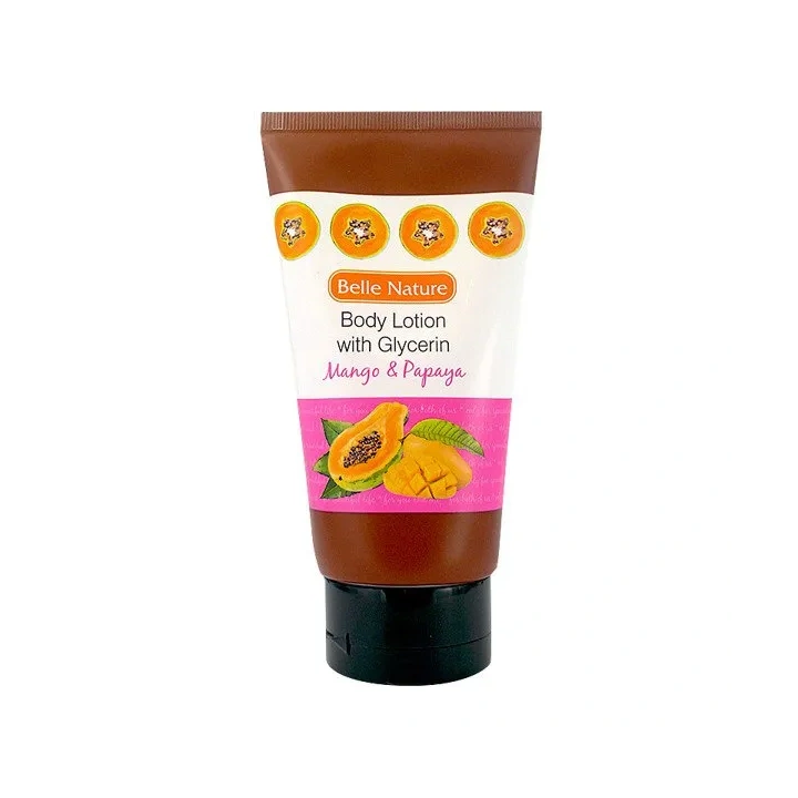 ESTETICA Belle Nature balsam do ciała glicerynowy Mango i Papaja 150ml