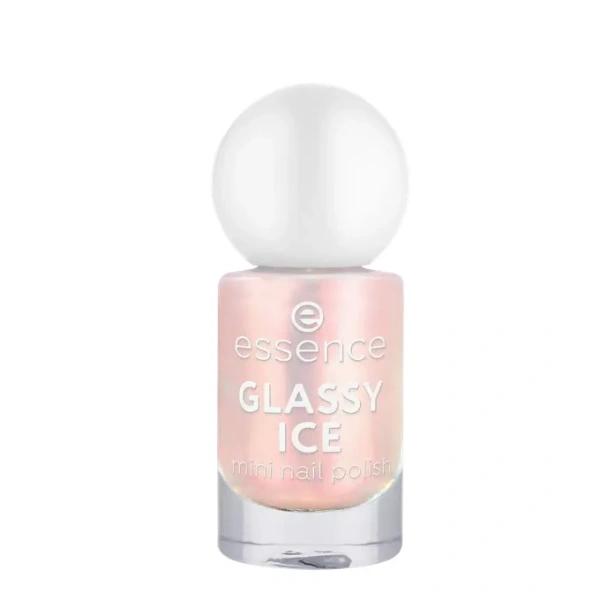ESSENCE Nail Polish Mini lakier do paznokci 09 Glassy Ice 5ml
