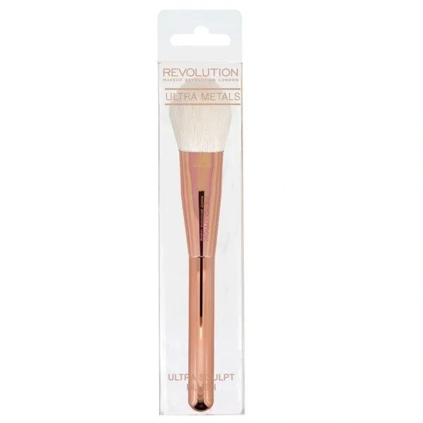 MAKEUP REVOLUTION Sculpt pędzel F303 biały