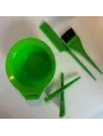 GARNIER akcesoria do farbowania miseczka pędzelek grzebień i spinki 1szt 