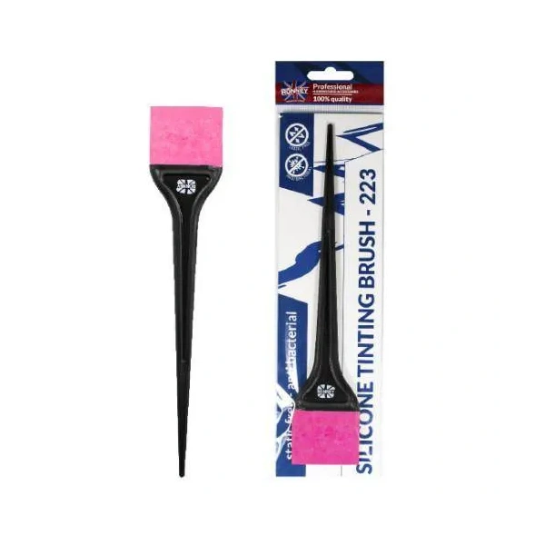 RONNEY Tinting Brush Line 223 silikonowy pędzel