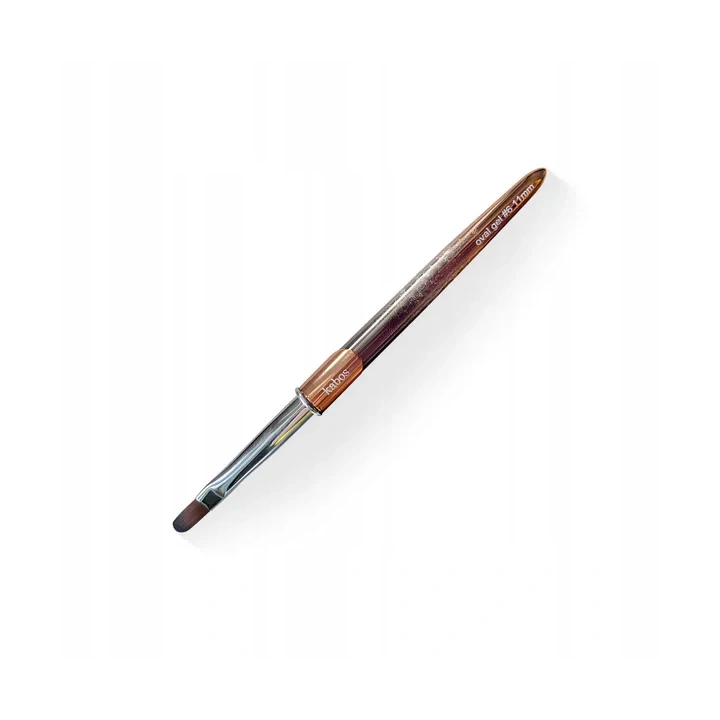 KABOS pędzelek do żelu Gel Brush Oval 11mm