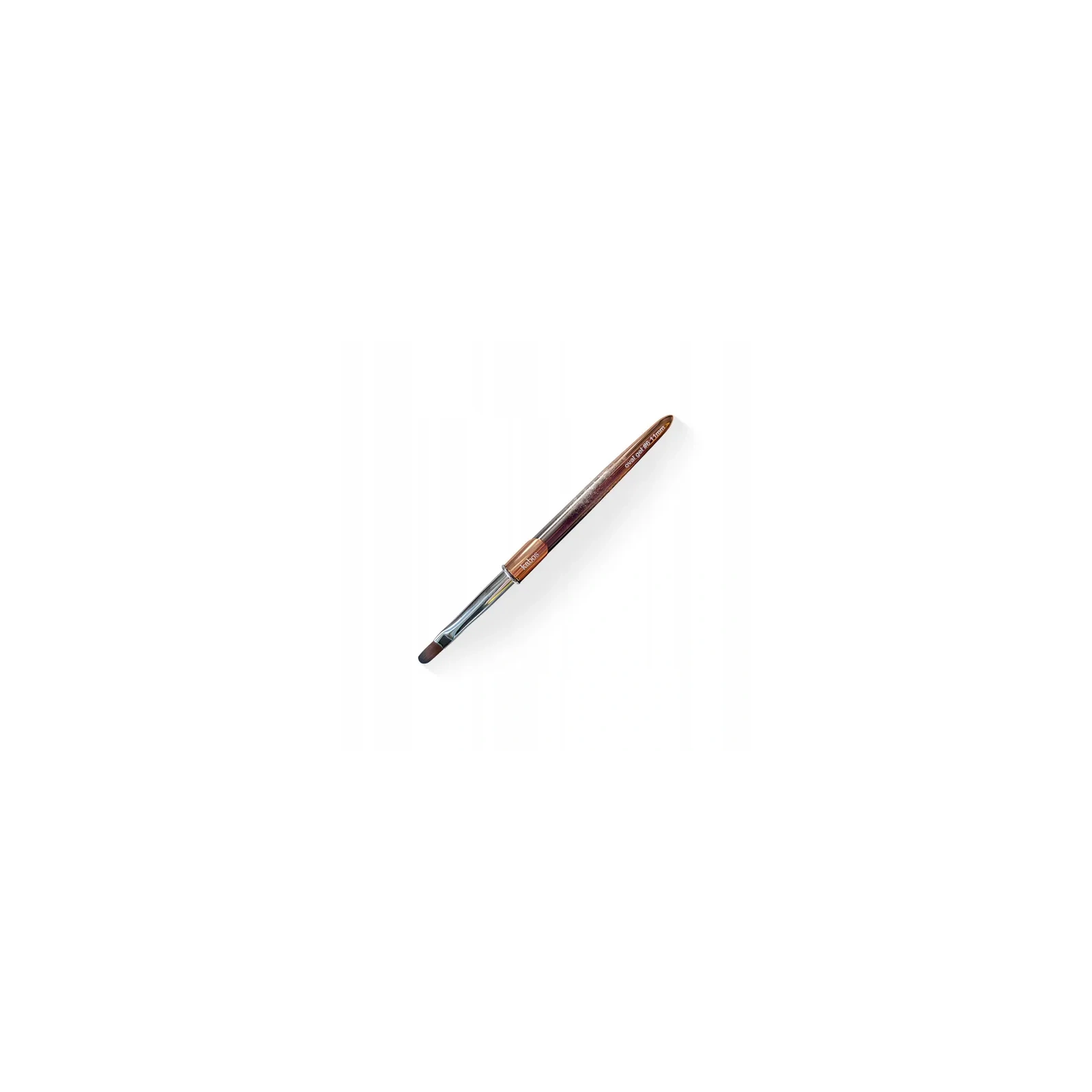KABOS pędzelek do żelu Gel Brush Oval 11mm
