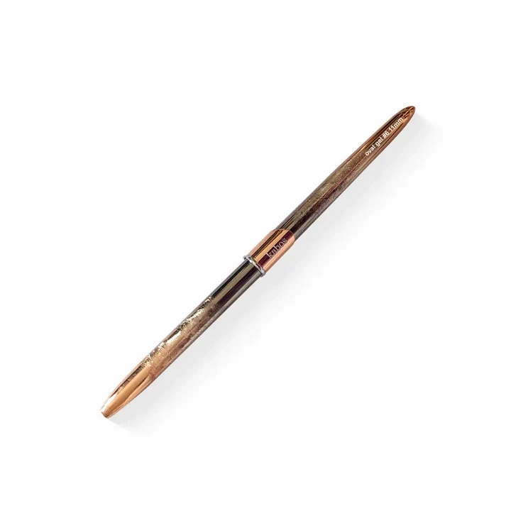 KABOS pędzelek do żelu Gel Brush Oval 11mm