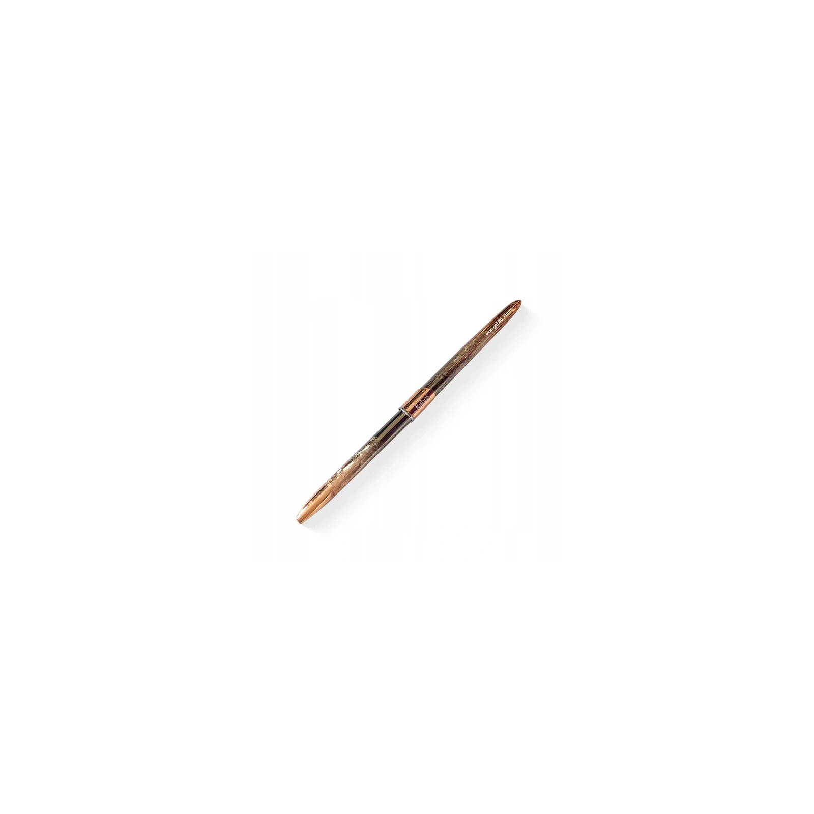 KABOS pędzelek do żelu Gel Brush Oval 11mm