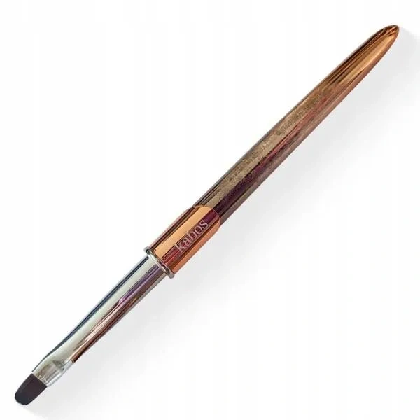 KABOS pędzelek do żelu Gel Brush Oval 7mm