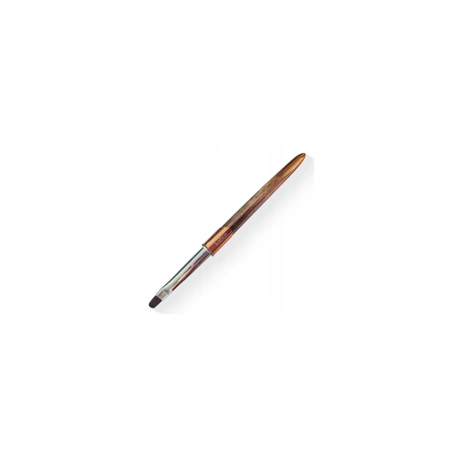KABOS pędzelek do żelu Gel Brush Oval 7mm