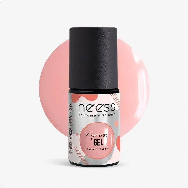 NEESS Xpress Gel żel budujący w pędzelku Cosy Rosy 4ml