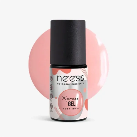 NEESS Xpress Gel żel budujący w pędzelku Cosy Rosy 4ml