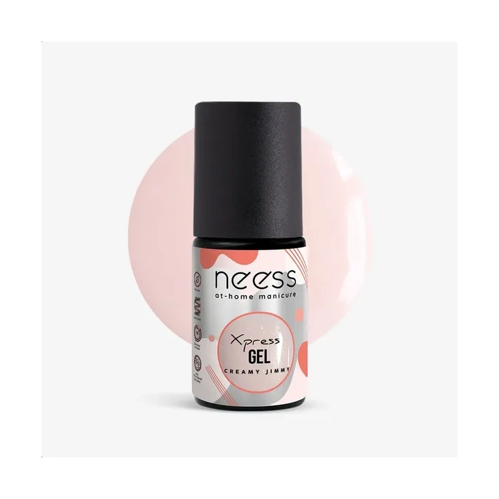 NEESS Xpress Gel żel budujący w pędzelku Creamy Jimmy 4ml