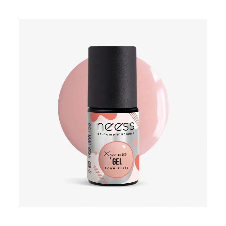 NEESS Xpress Gel żel budujący w pędzelku Ecru Ellie 4ml