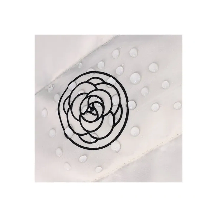 ECARLA kosmetyczka pikowana, wodoodporna 22x31cm Czarna KS144CZ