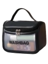 ECARLA Kosmetyczka WashBag kuferek Czarny KS46CZ