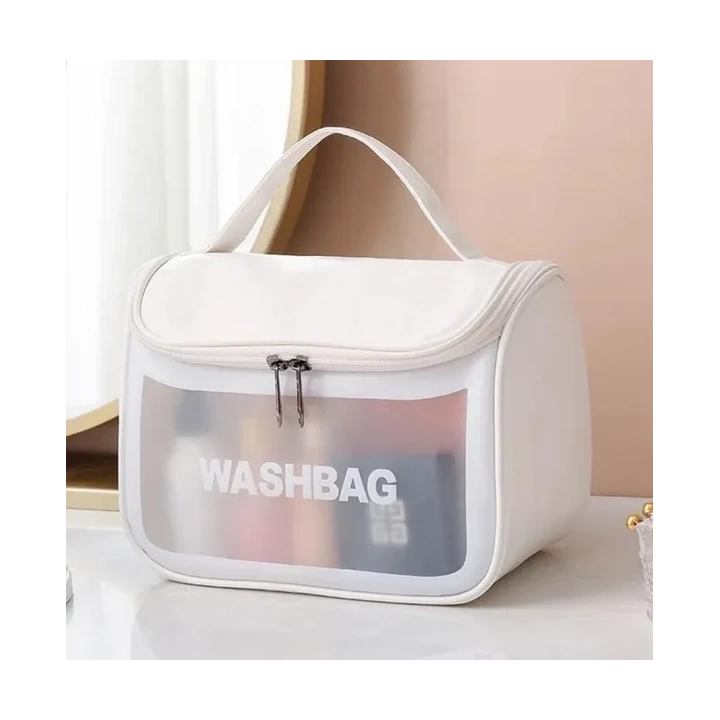 ECARLA kosmetyczka WashBag Biała KS46B