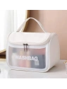 ECARLA kosmetyczka WashBag Biała KS46B