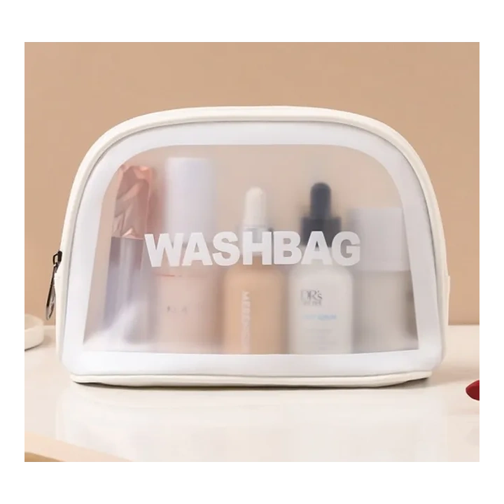 ECARLA kosmetyczka WashBag kuferek Biel KS47B