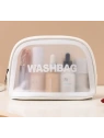 ECARLA kosmetyczka WashBag kuferek Biel KS47B