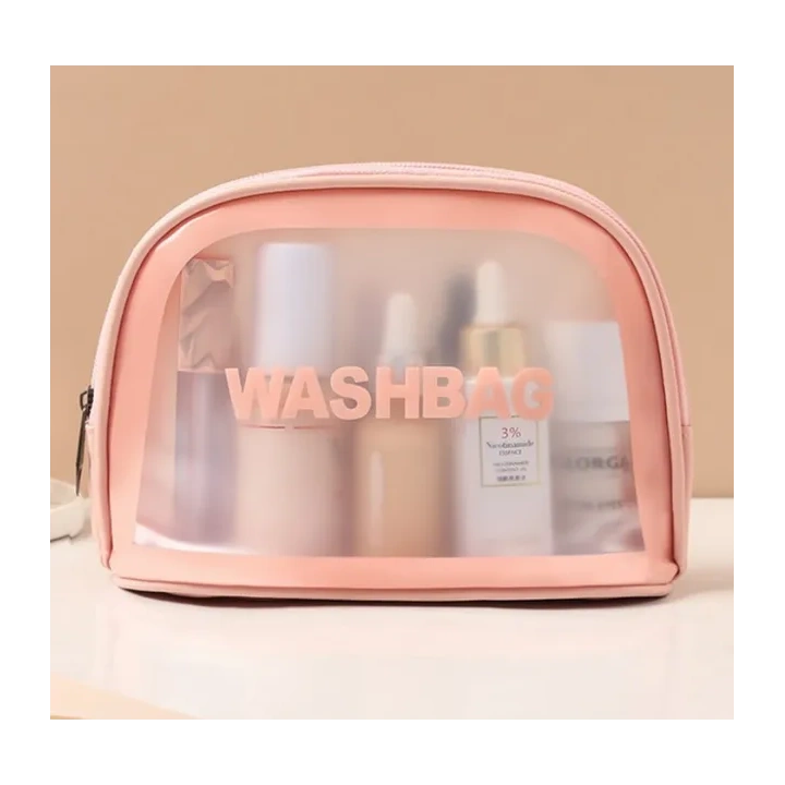 ECARLA kosmetyczka WashBag Różowy KS47R