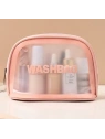 ECARLA kosmetyczka WashBag Różowy KS47R