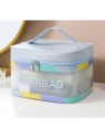 ECARLA kosmetyczka WashBag kuferek Niebieska KS73