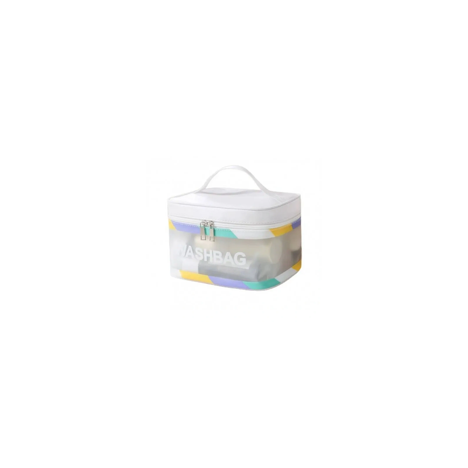 ECARLA kosmetyczka WashBag kuferek Biała KS75