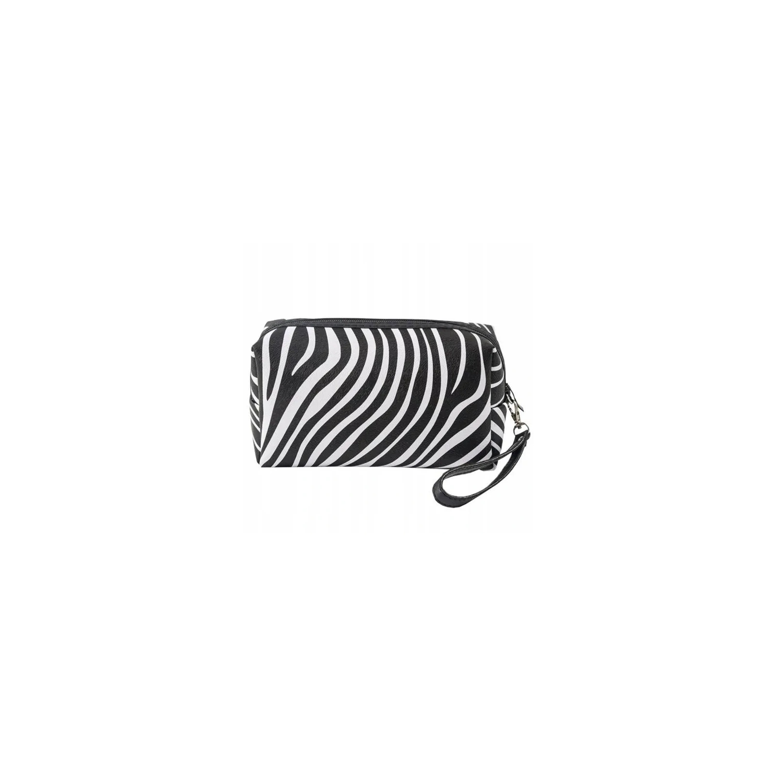 ECARLA kosmetyczka Paski zebra KS49