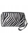 ECARLA kosmetyczka Paski zebra KS49