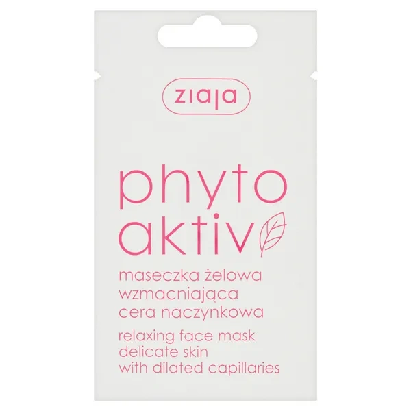 ZIAJA Phyto Aktiv maseczka cera naczynkowa 7ml
