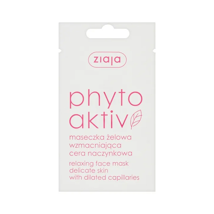 ZIAJA Phyto Aktiv maseczka cera naczynkowa 7ml